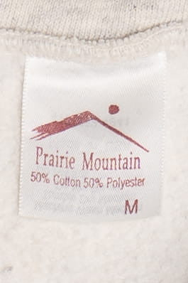 Vintage "Mt. Washington" Quarter Zip Mock Neck Sweatshirt