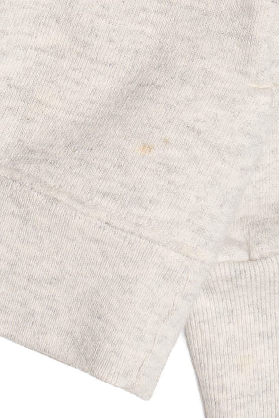 Vintage "Mt. Washington" Quarter Zip Mock Neck Sweatshirt