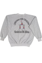 Vintage "Cheerleaders Lift Athletes" CVMS Cheer Sweatshirt