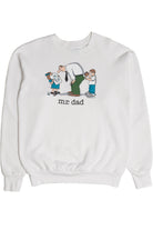 Vintage "Mr. Dad" Comic Sweatshirt