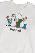 Vintage "Mr. Dad" Comic Sweatshirt