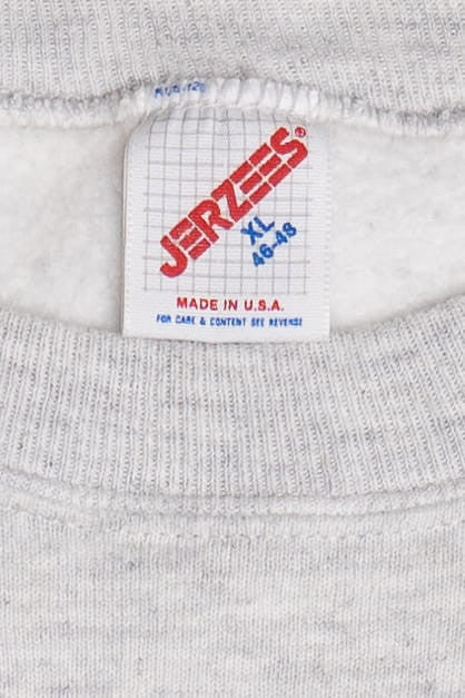 Vintage "Just Say Ho!" WEBN Radio Frog Christmas Sweatshirt