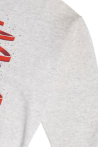 Vintage "Just Say Ho!" WEBN Radio Frog Christmas Sweatshirt