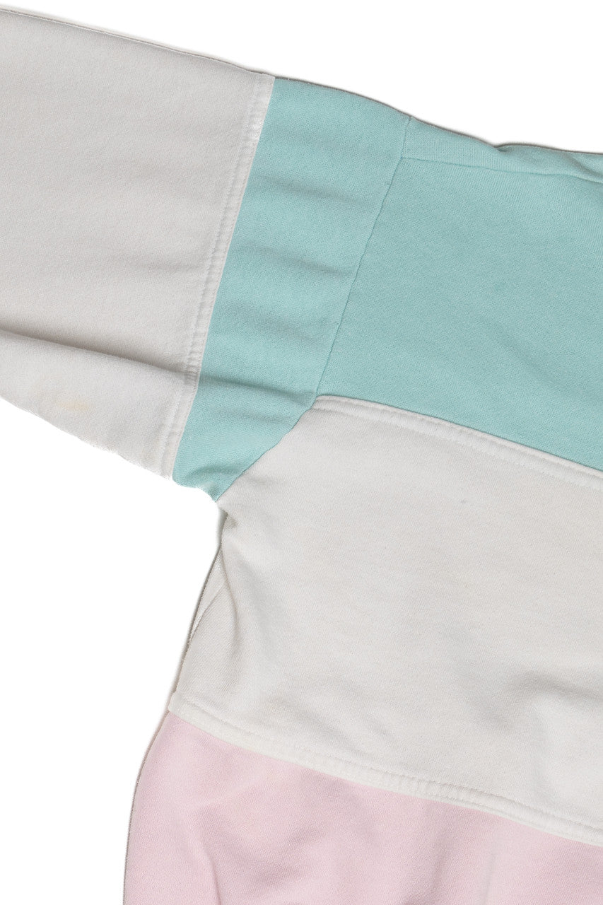 Vintage "America's Denim Choice" Color Block Ross Sportswear Sweatshirt