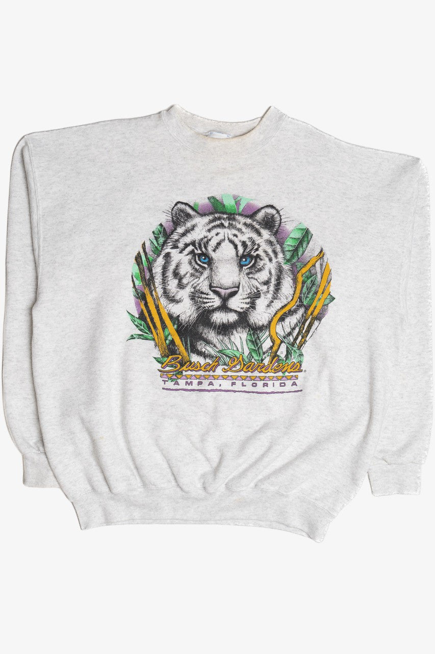 Vintage "Busch Gardens Tampa, Florida" Sweatshirt