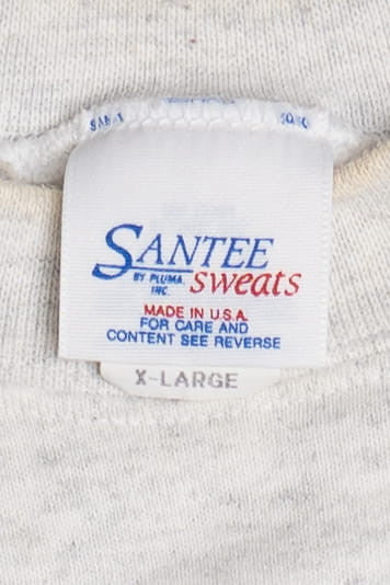 Vintage "Busch Gardens Tampa, Florida" Sweatshirt