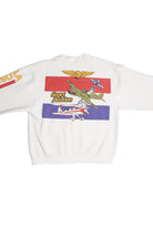 Vintage "Oshkosh" "Sport Aviation" Airplane Sweatshirt