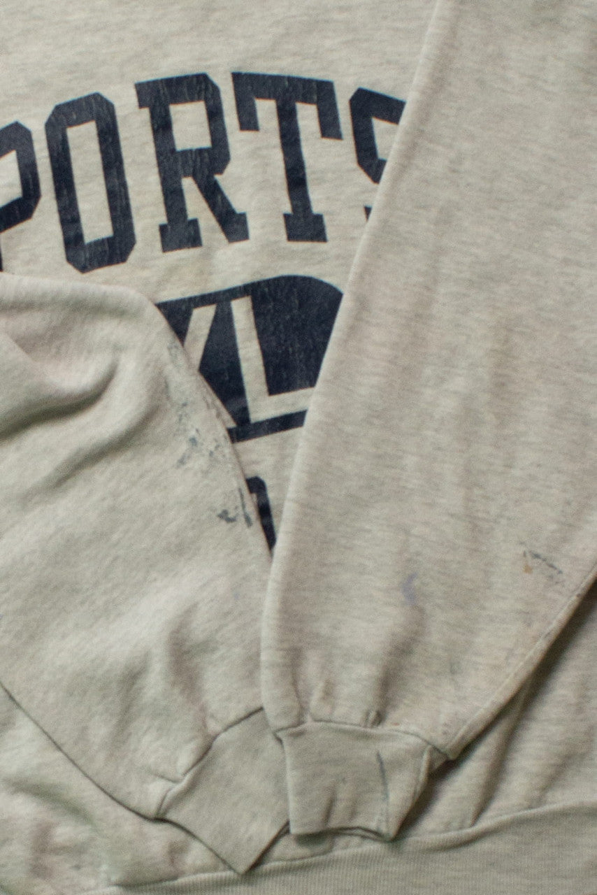 Vintage Sports Illustrated Paint Marked Sweatshirt (1990s)
