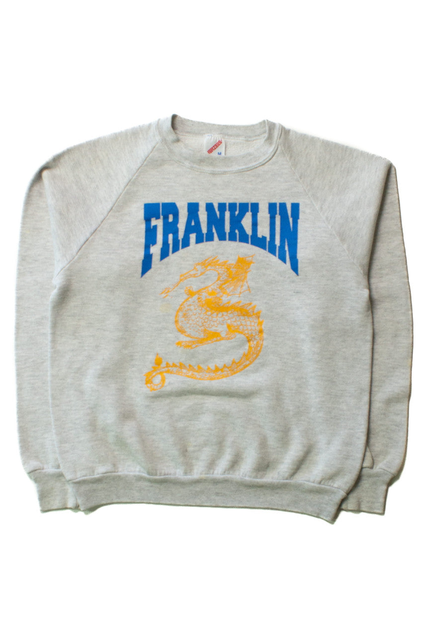 Vintage Franklin Dragon Sweatshirt (1990s)