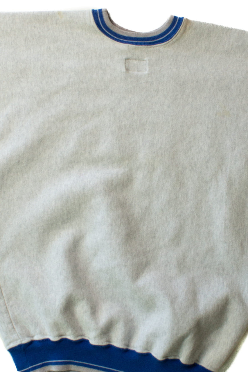 Vintage Xavier Musketeers Spell Out Sweatshirt (1990s)