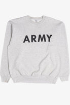 Vintage ARMY Sweatshirt 10822