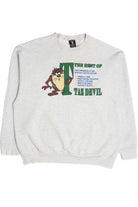 Vintage "The Best Of Taz" Looney Tunes Warner Bros. Sweatshirt