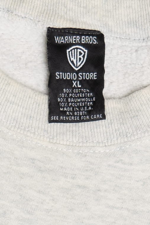 Vintage "The Best Of Taz" Looney Tunes Warner Bros. Sweatshirt
