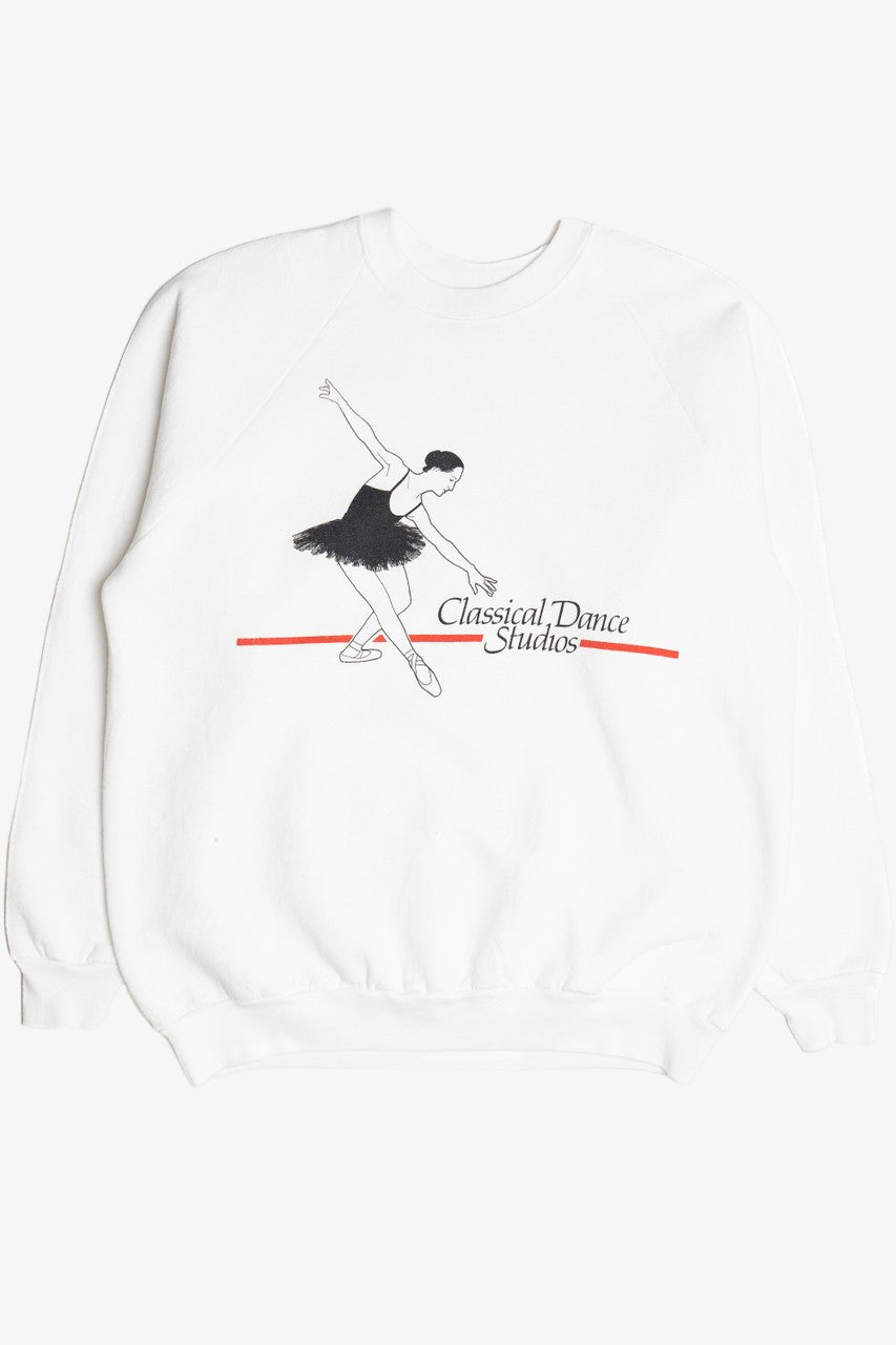 Vintage "Classical Dance Studios" Ballet Sweatshirt