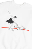 Vintage "Classical Dance Studios" Ballet Sweatshirt