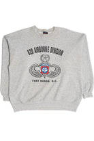 Vintage "Fort Bragg, N.C." "82D Airborne Division" Sweatshirt