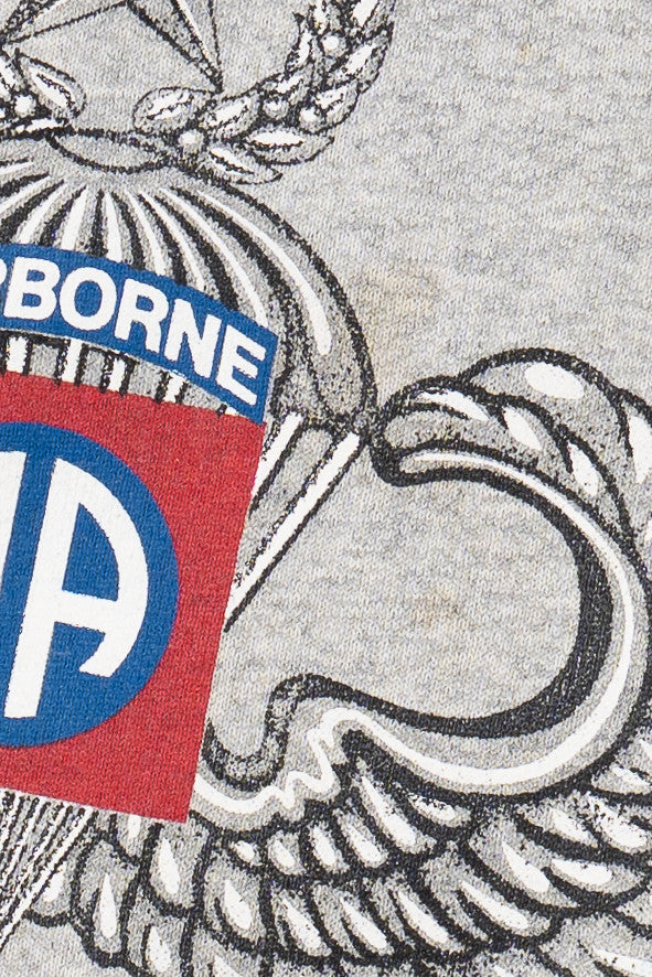Vintage "Fort Bragg, N.C." "82D Airborne Division" Sweatshirt