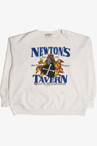 Vintage "Newton's Tavern" England Sweatshirt