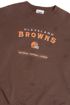 Vintage "Cleveland Browns National Football League" Embroidered Sweatshirt