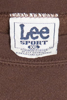 Vintage "Cleveland Browns National Football League" Embroidered Sweatshirt