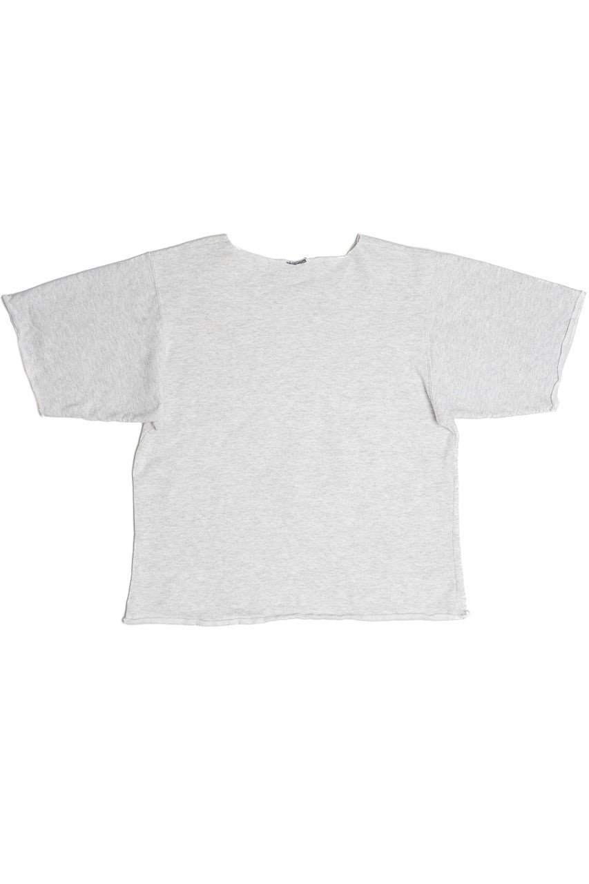 Vintage "Kentucky Wildcats" Raw Hem Cropped Sweatshirt Top