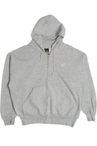 Vintage USA Olympics Embroidered Logo Zip-Up Hoodie Sweatshirt