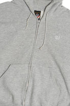 Vintage USA Olympics Embroidered Logo Zip-Up Hoodie Sweatshirt