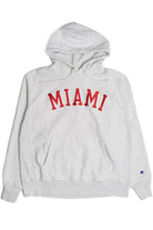 Miami University Ohio Champion Hoodie Sweatshirt