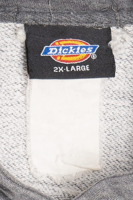 Dickies Distressed Hoodie Sweatshirt