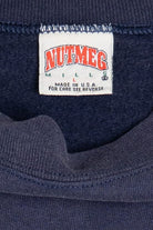 Vintage "Cape May" Beach Side Home Illustration Nutmeg Sweatshirt