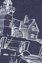 Vintage "Cape May" Beach Side Home Illustration Nutmeg Sweatshirt