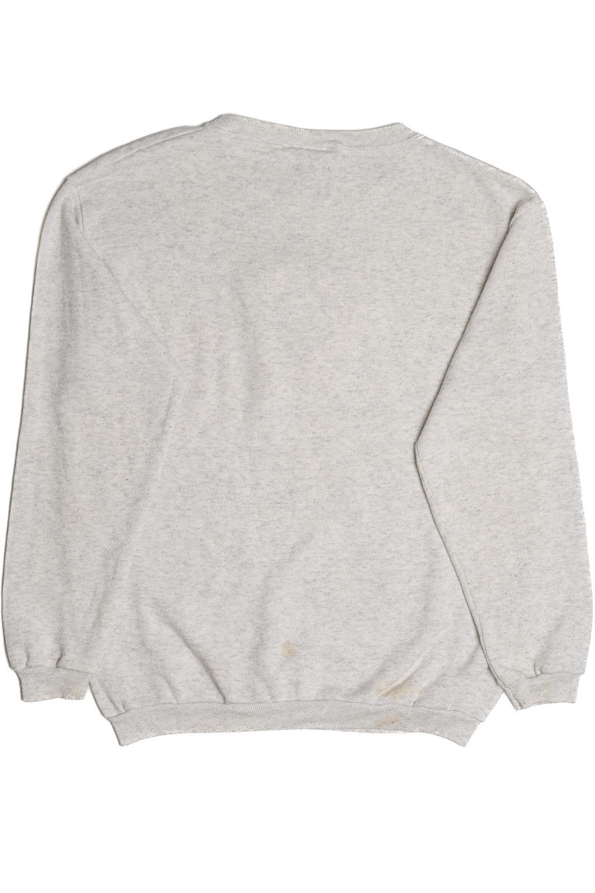 Vintage "Hang Loose" Hawaii Embroidered Sweatshirt
