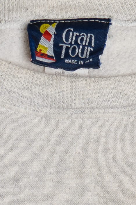 Vintage "Hang Loose" Hawaii Embroidered Sweatshirt
