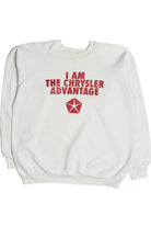 Vintage "I Am The Chrysler Advantage" Sweatshirt 10846