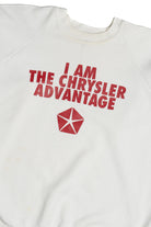Vintage "I Am The Chrysler Advantage" Sweatshirt 10846