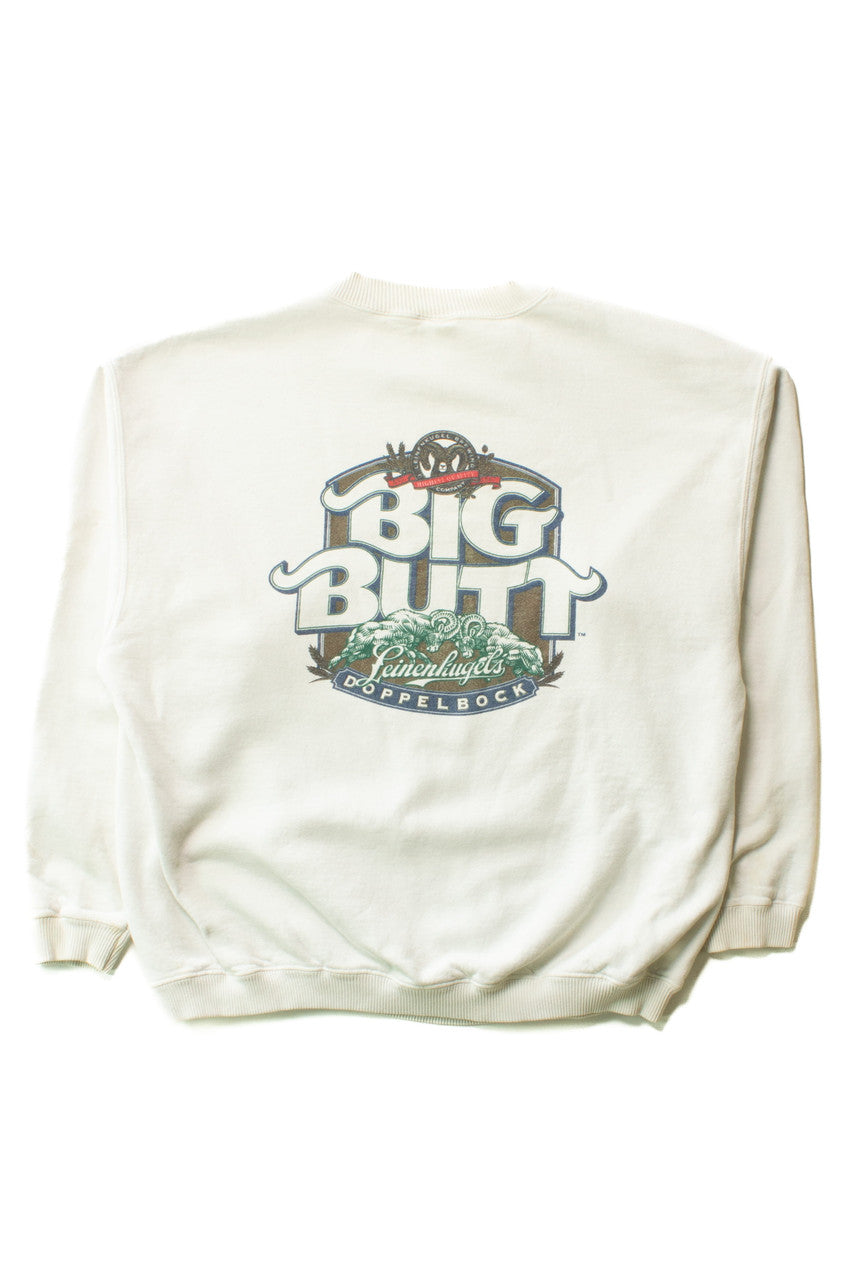Vintage Leinenkugel's Big Butt Sweatshirt (2000s)