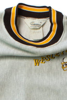 Vintage Wesleyan Football Sweatshirt (1990s)