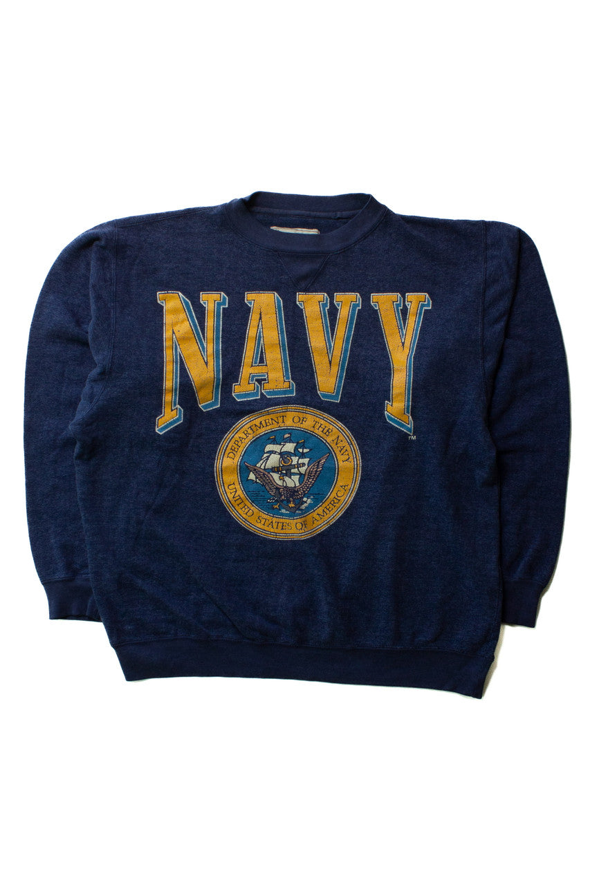 Vintage Department of the Navy Sweatshirt (1990s)