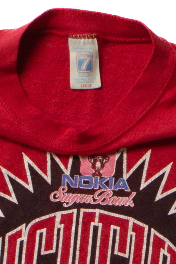 Vintage Thrashed Ohio State Sugar Bowl Sweatshirt (1999)