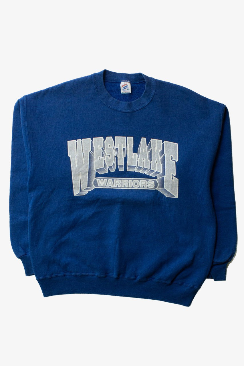 Vintage Westlake Warriors Sweatshirt (1990s)