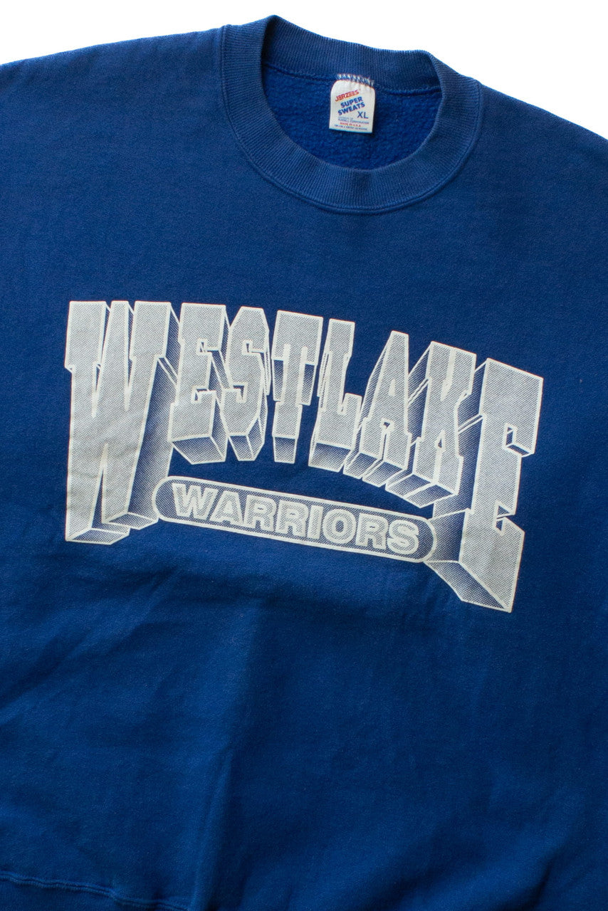 Vintage Westlake Warriors Sweatshirt (1990s)