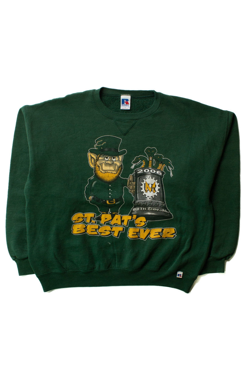 Vintage St. Pat's Best Ever Sweatshirt (2006)