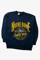 Vintage Notre Dame Fightin' Irish Sweatshirt (1990s) 10861