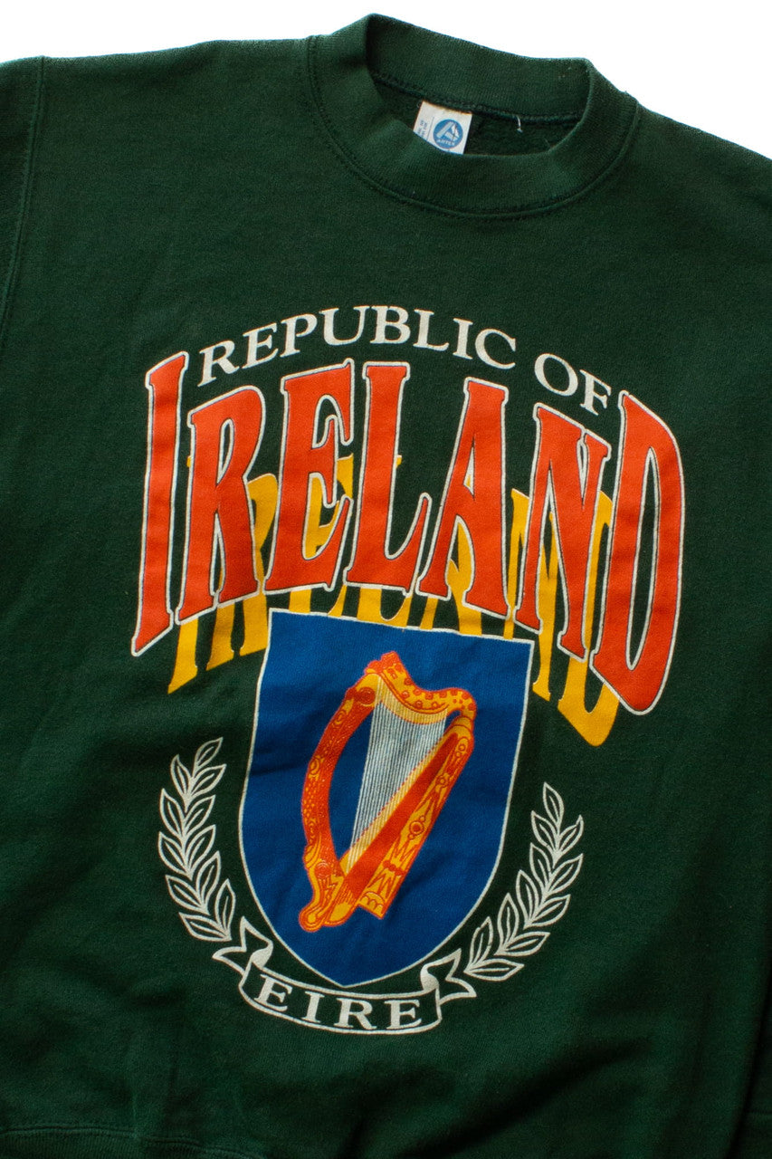 Vintage Republic of Ireland Sweatshirt (1990s)