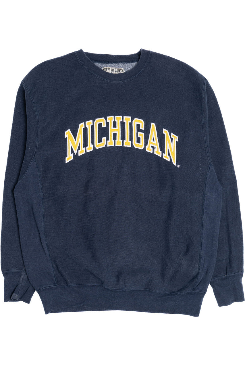 University of Michigan Steve & Barry's Sweatshirt 108666