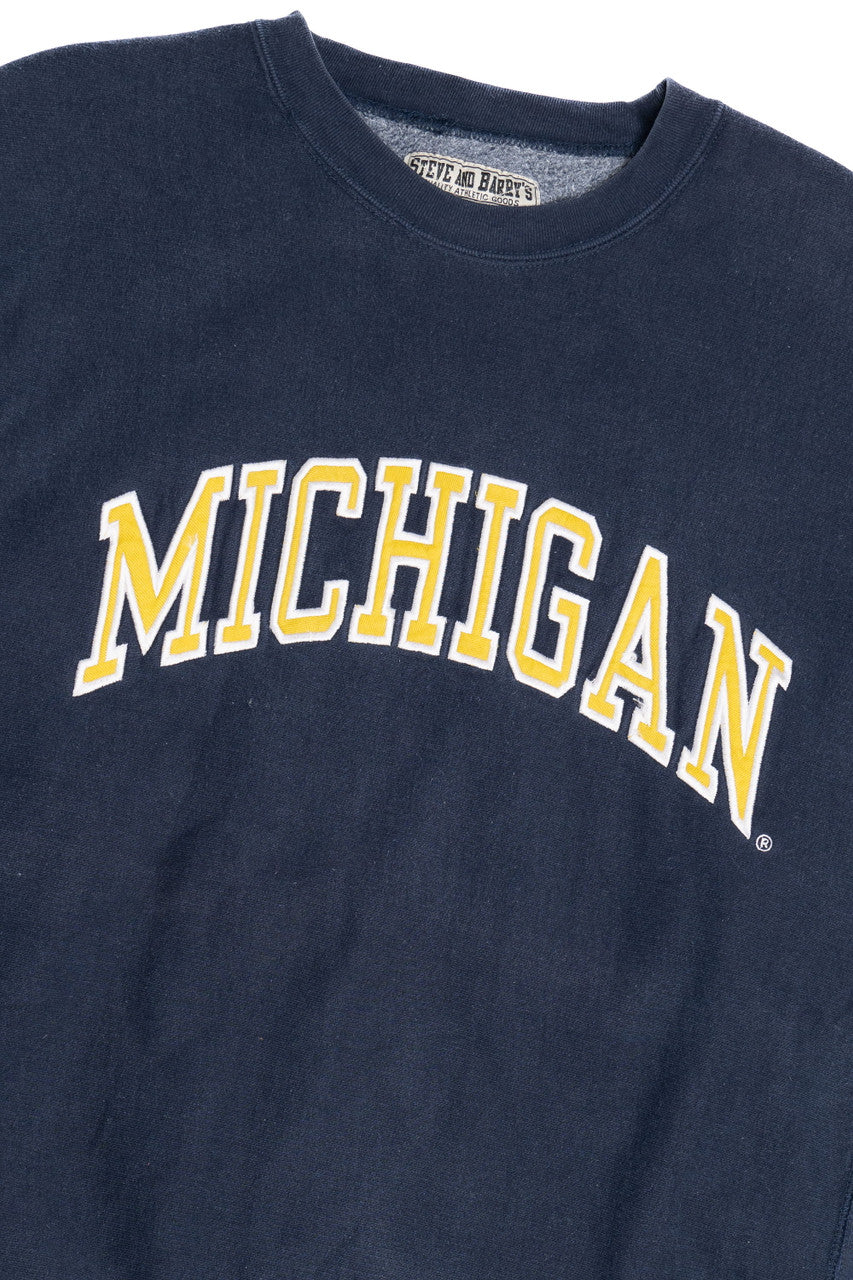 University of Michigan Steve & Barry's Sweatshirt 108666