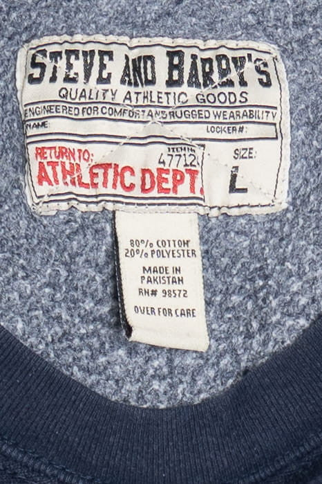 University of Michigan Steve & Barry's Sweatshirt 108666
