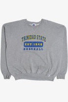 Vintage "Trinidad State Baseball" Russell Athletic Sweatshirt (1990s)