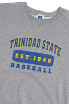 Vintage "Trinidad State Baseball" Russell Athletic Sweatshirt (1990s)