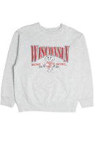 Vintage 1999 University of Wisconsin Rose Bowl Sweatshirt